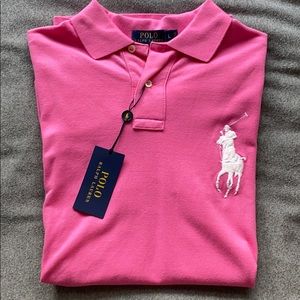Short sleeve polo shirt
